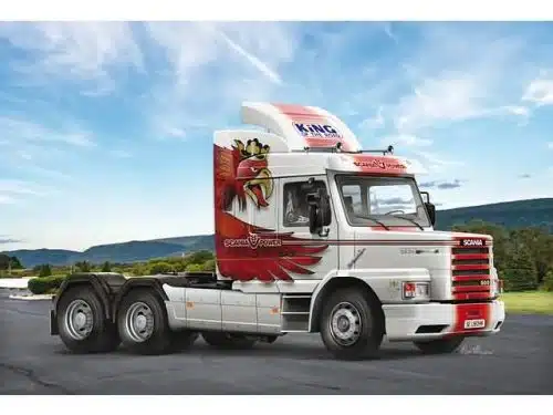 Italeri 3937 Scania T143H 6x2
