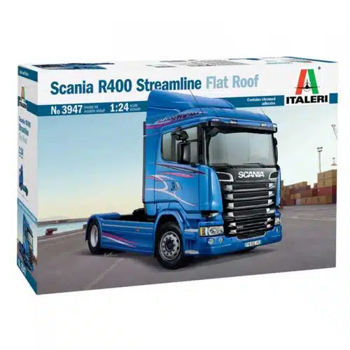 Italeri 3947 Scania R400 Streamline Flat Roof