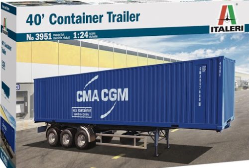 Italeri 3951 Container Trailer