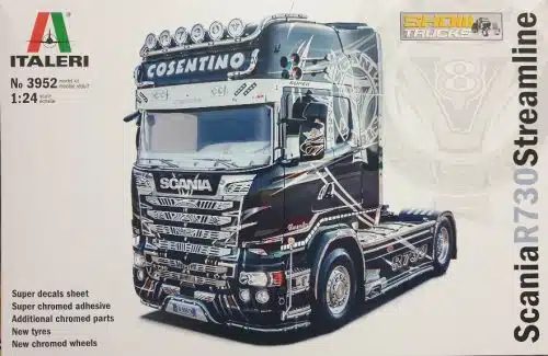 Italeri 3952 SCANIA R730 Streamline SHOW TRUCKS