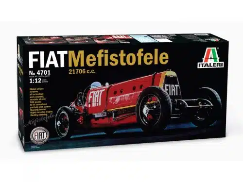 Italeri 4701 1:12 Fiat Mefistofele 21706