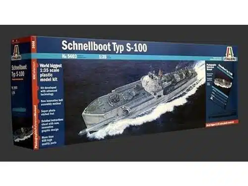 Italeri 5603 Schnellboot S-100