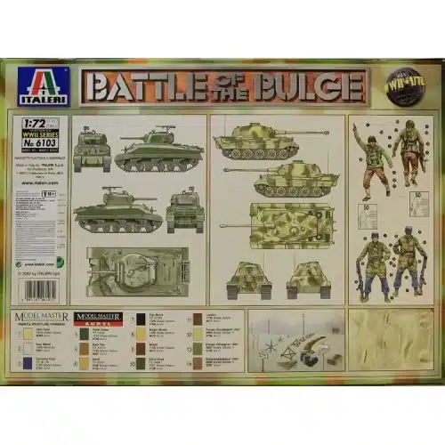 Italeri 6103 Battle of the Bulge