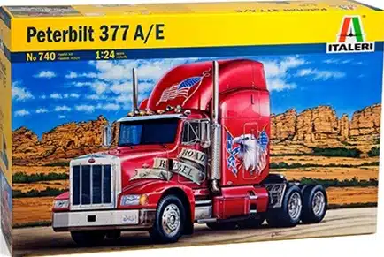 Italeri 740 Peterbilt 377 A/E