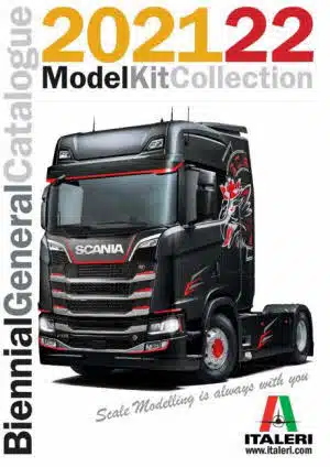 Italeri Catalogus 2021/22