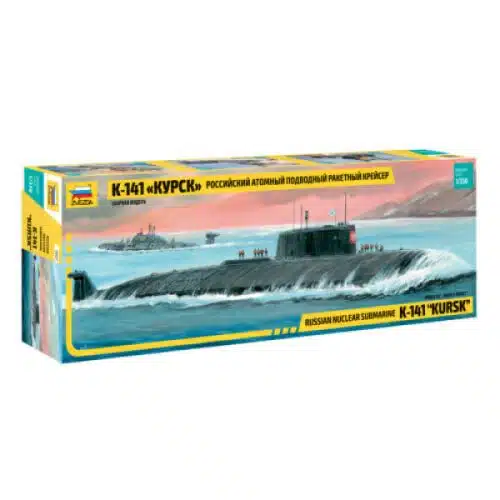 Italerie 9007 Nuclear Submarine APL Kursk