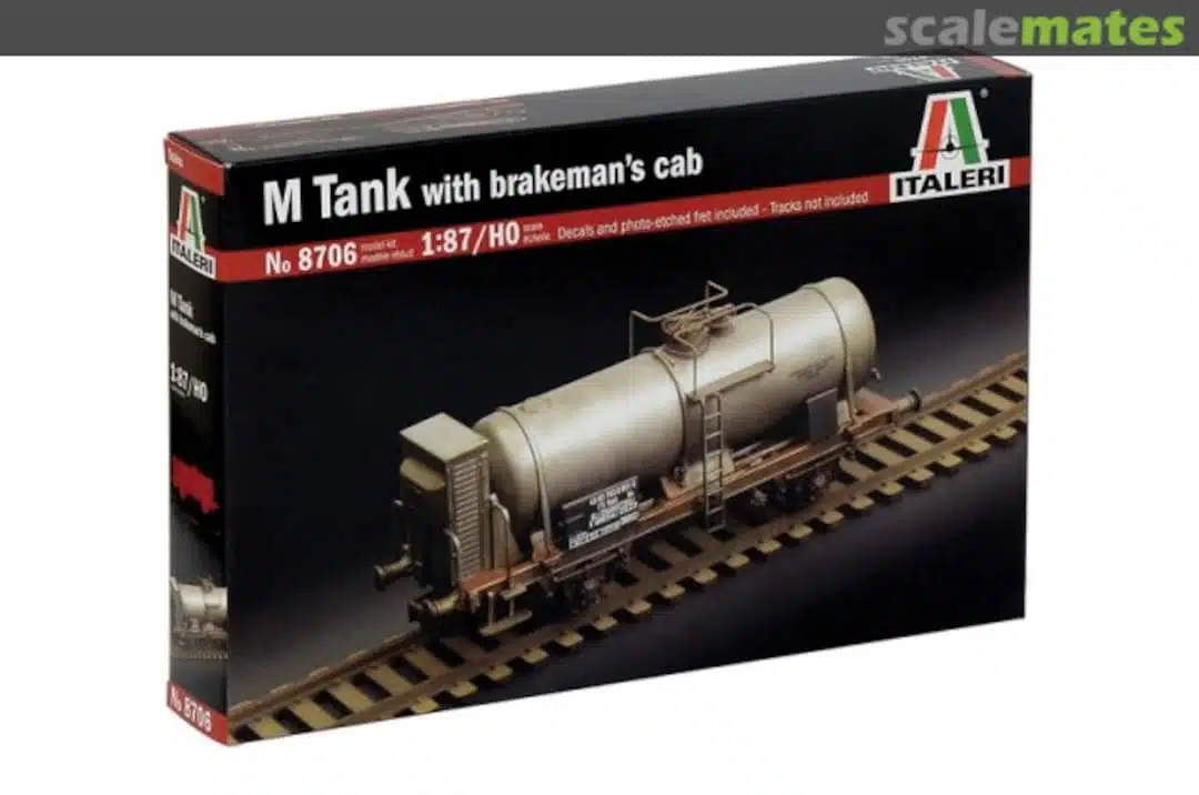 Italerri 8706 M Tank met brakeman s cab