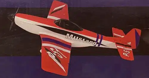 Jamara 00 7122 Mustang P51