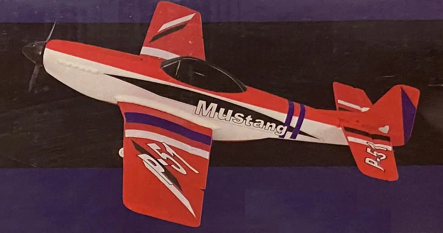 Jamara 00 7122 Mustang P51