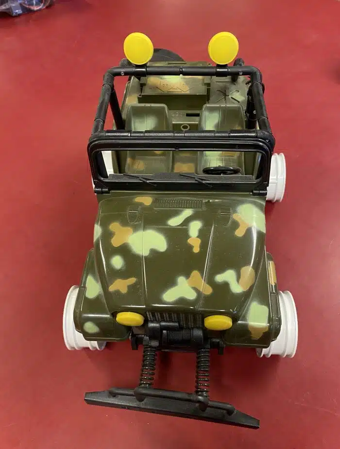 Jeep Chassis Met Aandrijving