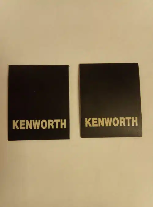 Kenworth Spatlappen per 2 stuks