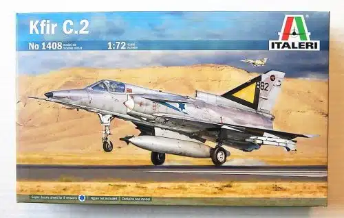 Kfir C.2 schaal 1:72