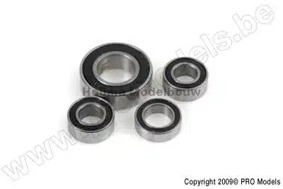 Kogellager Ceramisch " ABEC 3", Rubber