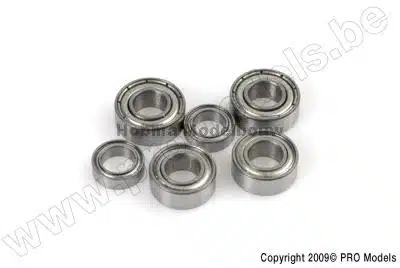 Kogellager Chrome "ABEC 3", Metalen di