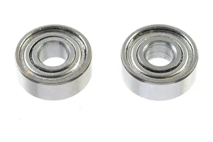 Kogellager Chrome "ABEC 3", Metalen di