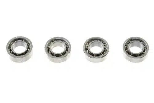 Kogellager chrome "ABEC 3", Rubber dic