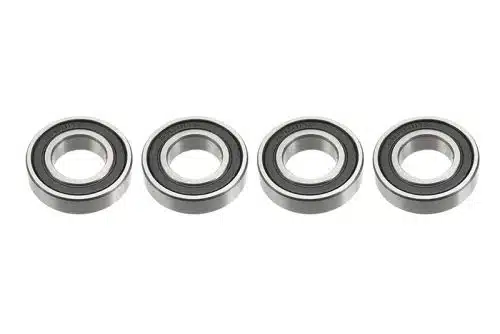 Kogellager chrome "ABEC 3", Rubber dic