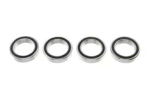 Kogellager chrome "ABEC 3", Rubber dic