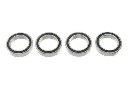 Kogellager chrome "ABEC 3", Rubber dic