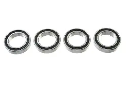 Kogellager chrome "ABEC 3", Rubber dic