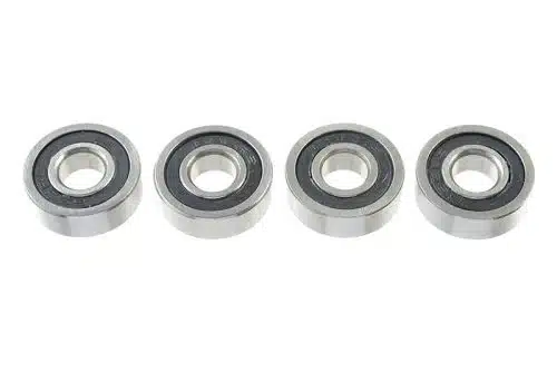 Kogellager chrome "ABEC 3", Rubber dic