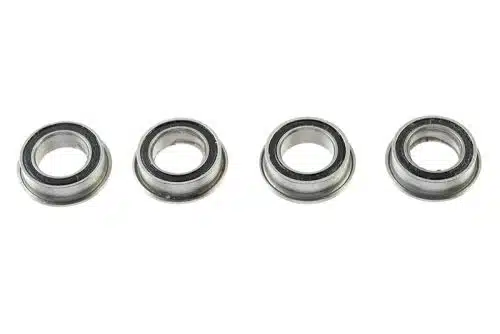 Kogellager chrome "ABEC 3", Rubber dic