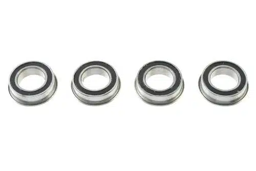 Kogellager chrome "ABEC 3", Rubber dic