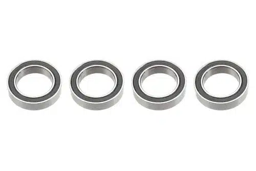 Kogellager chrome "ABEC 3", Rubber dic