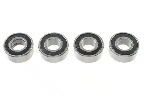 Kogellager chrome "ABEC 3", Rubber dic