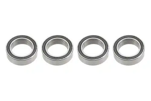 Kogellager chrome "ABEC 3", Rubber dic