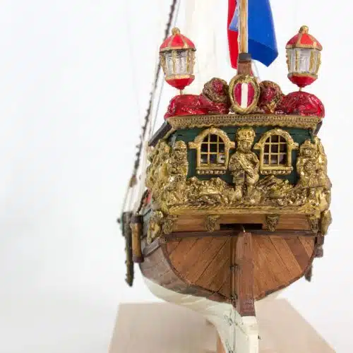 Kolderstok 17e Eeuws Statenjacht AD 1678