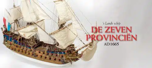 Kolderstok De Zeven Provincien (noten) AD 1665