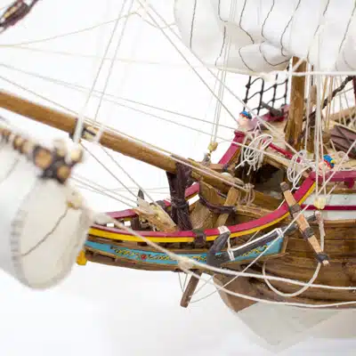 Kolderstok VOC Verkenningsjacht Duyfken AD 1595