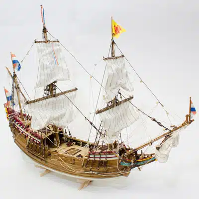 Kolderstok VOC Verkenningsjacht Duyfken AD 1595