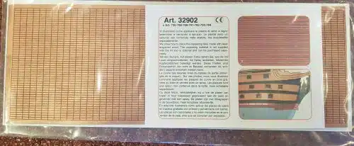 Koperplaatjes romp 32902