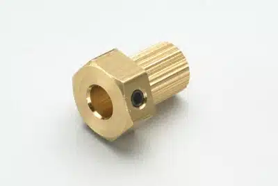 Kruiskoppeling adapter voor 5mm as (1 st)