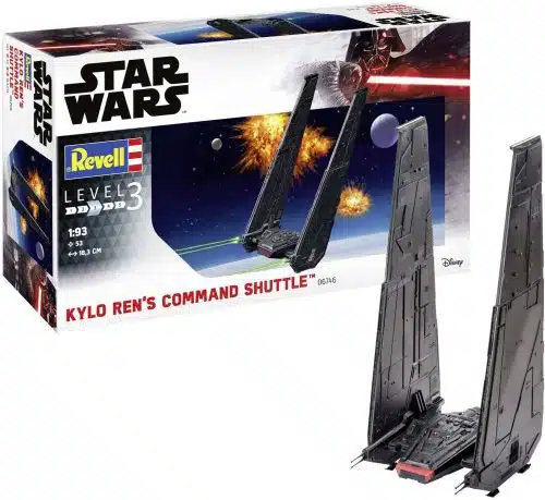 Kylo ren.s command shuttle