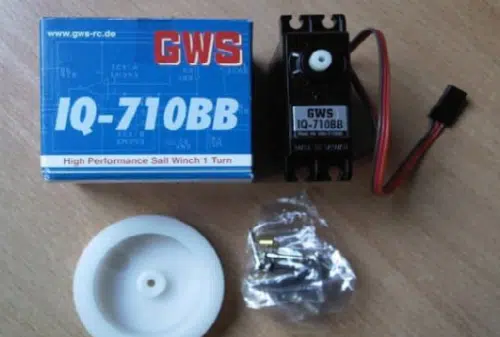 Kyosho 080-710BB Servo IQ-710BB