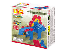 LAQ Dinosaur world mini Stegosaurus