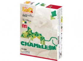 LAQ animal world Chameleon 175 stukjes
