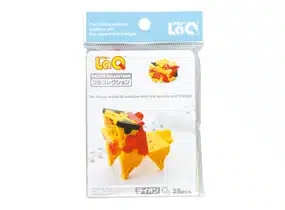 LAQ petite collection lion 28 stuks