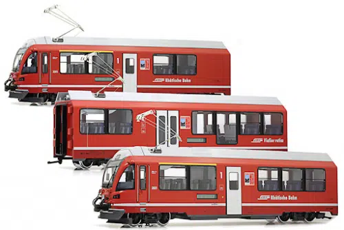 LGB 20225 RhB "Allegra" Rood 100 Jaar Bernina