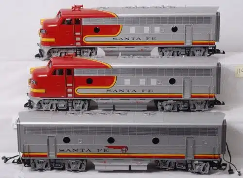 LGB 20570, 20582 En 20570 Santa Fe Set Compleet