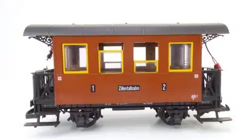 LGB 3007 Zillertal Personen Wagon demo