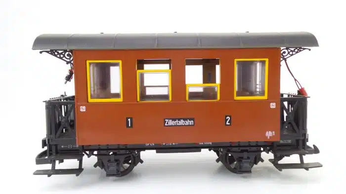 LGB 3007 Zillertal Personen Wagon demo
