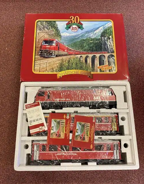 LGB 30 Jahre Rhätische Bahn