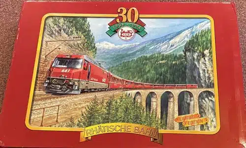 LGB 30 Jahre Rhätische Bahn