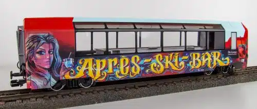 LGB 33661 MGB Bar Wagon