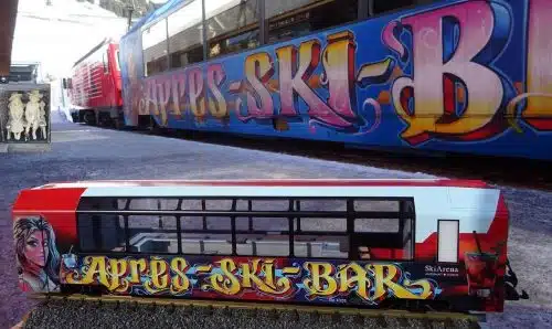 LGB 33661 MGB Bar Wagon