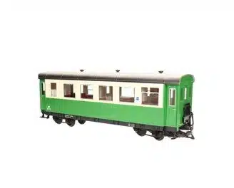 LGB 34640 Passagierswagon beige/groen